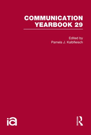 Communication Yearbook 29,New