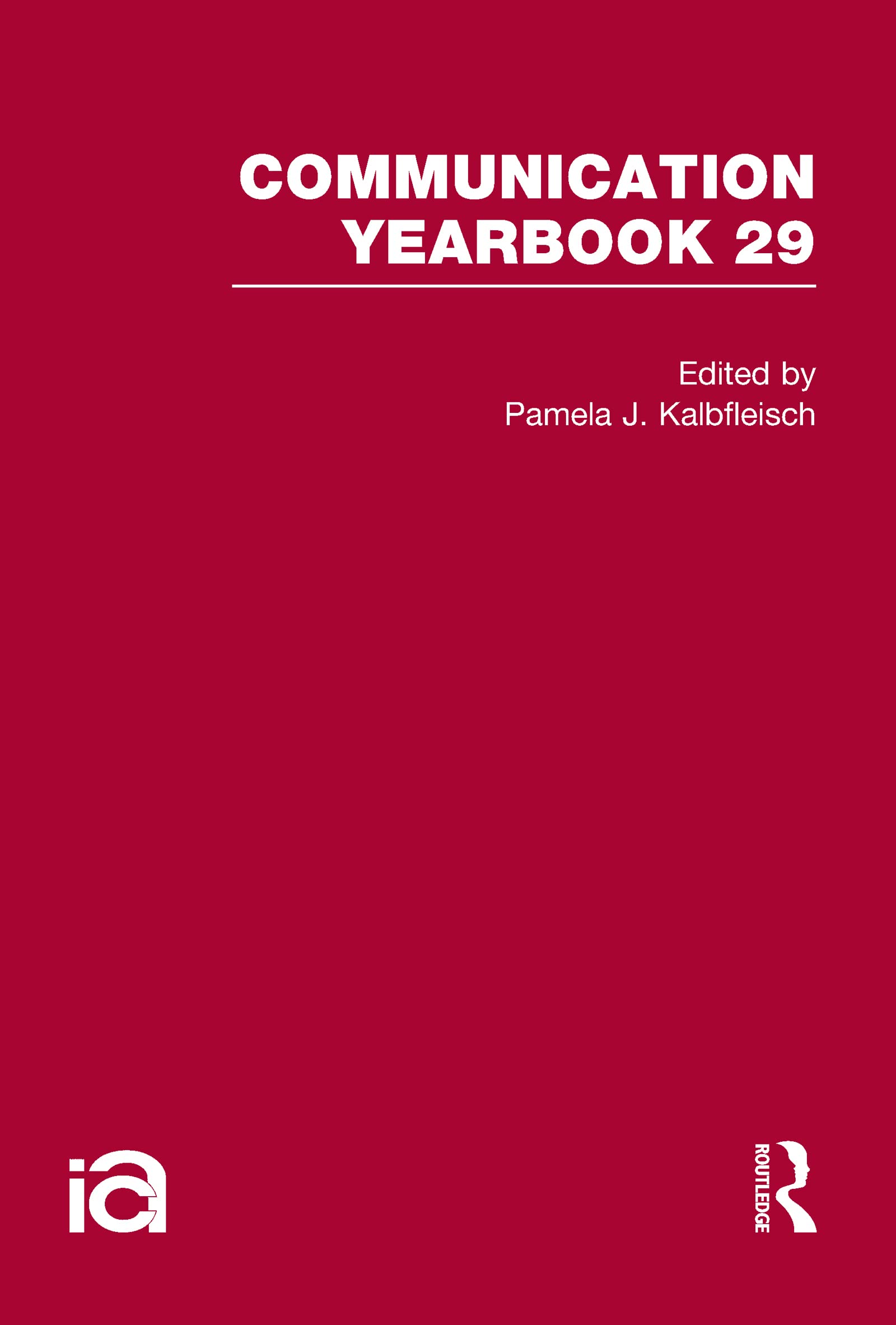 Communication Yearbook 29,Used