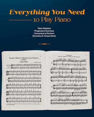 Practical Method for Beginners, Op. 599: Schirmer Library of Classics Volume 146  Piano Technique and Exercise Book  EasytoR,Used