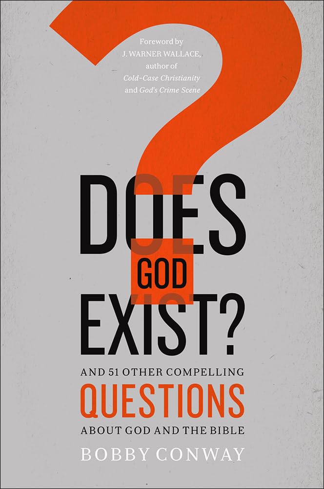 Does God Exist?: And 51 Other Compelling Questions About God and the Bible,New