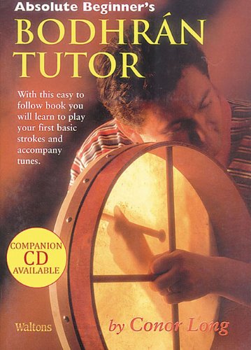 Absolute Beginner's Bodhran Tutor,Used