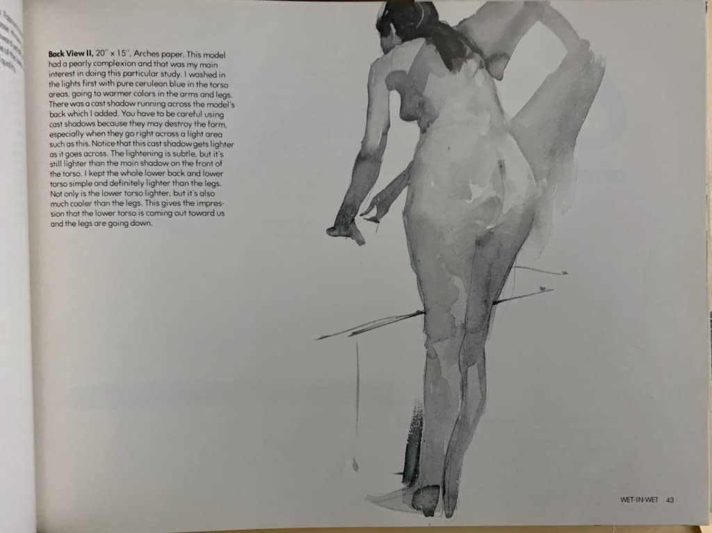 Figure Painting In Watercolor