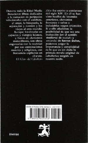 Libro del caballero Zifar (Letras Hispanicas/ Hispanic Writings) (Spanish Edition),Used