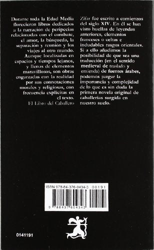 Libro del caballero Zifar (Letras Hispanicas/ Hispanic Writings) (Spanish Edition),Used