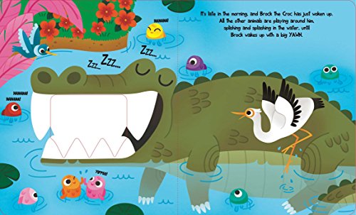 Crocodile Snap! (Crunchy Board Books),Used