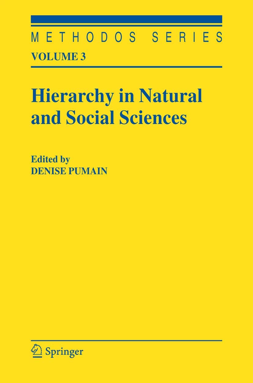 Hierarchy in Natural and Social Sciences (Methodos Series, 3),Used