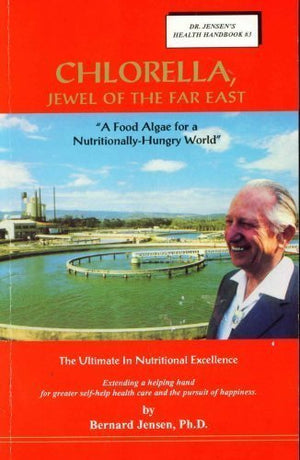Chlorella Jewel The Far East,New