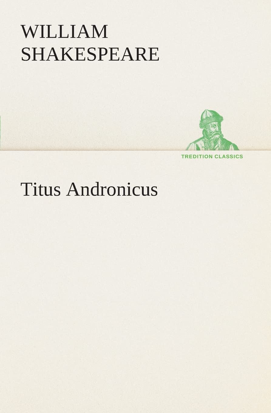 Titus Andronicus (French Edition),Used