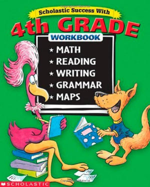 Scholastic Success With 4Th Grade,New
