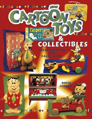 Cartoon Toys And Collectibles Identification And Value Guide,Used