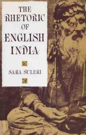 The Rhetoric Of English India-new,New