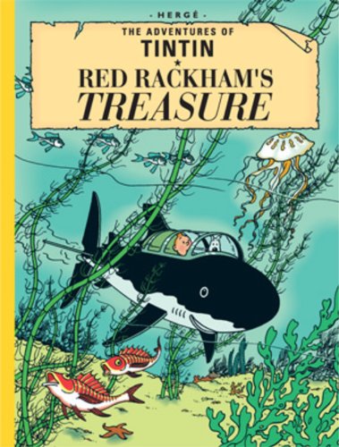 Red Rackham's Treasure: Collector's Giant Facsimile Edition (The Adventures of Tintin: Original Classic),New