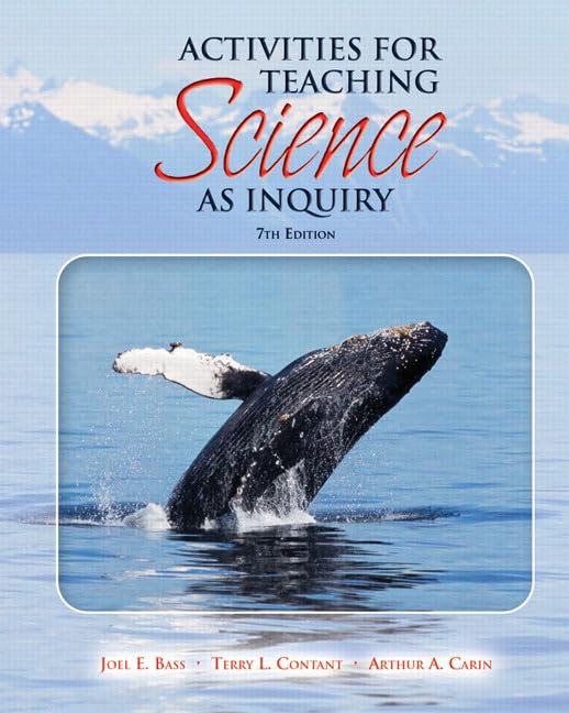 Activities for Teaching Science as Inquiry (7th Edition),Used