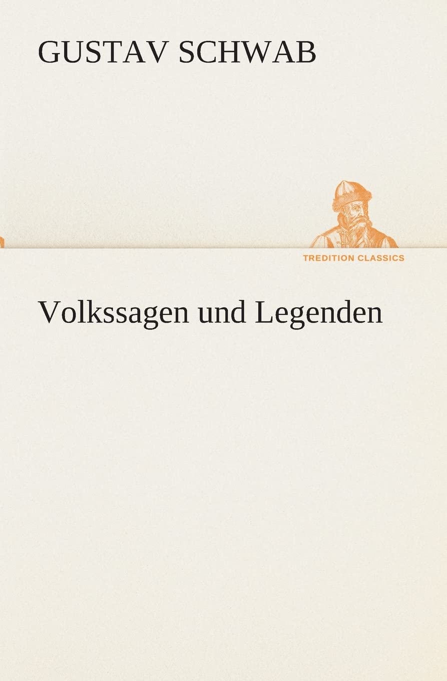 Volkssagen und Legenden (German Edition),Used