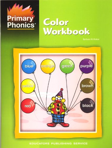 Primary Phonics Color Workbook,Used