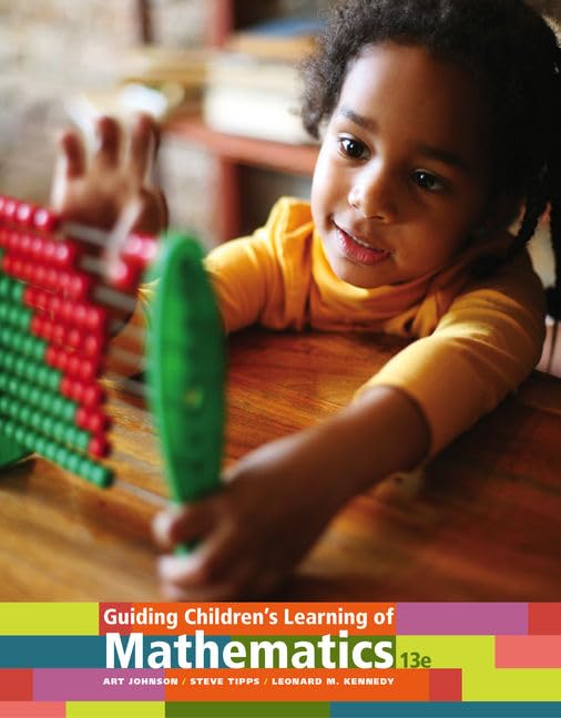 Guiding Childrens Learning of Mathematics,New