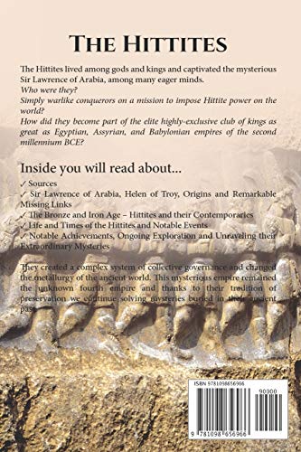 Hittites: A History from Beginning to End (Mesopotamia History),Used