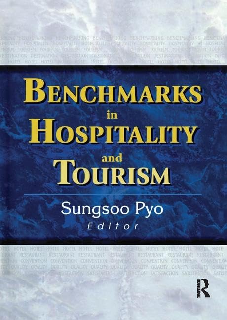 Benchmarks in Hospitality and Tourism,Used