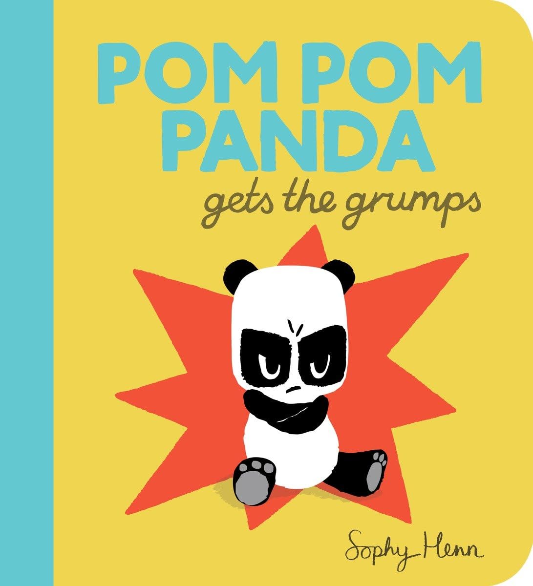 Pom Pom Panda Gets the Grumps,Used