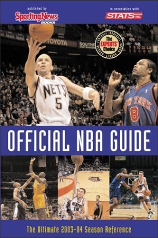 Official NBA Guide : The Ultimate 200304 Season Reference,Used