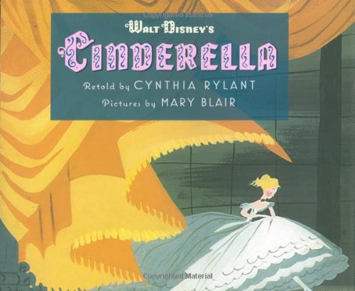 Walt Disney'S Cinderella (Walt Disney'S Classic Fairytale)