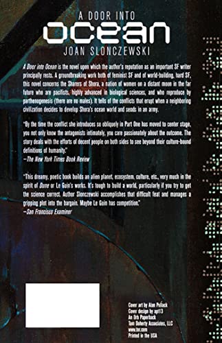 A Door Into Ocean (Elysium Cycle, 1),New