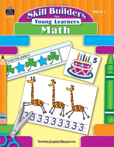 Math (Skill Builders for Young Learners),New