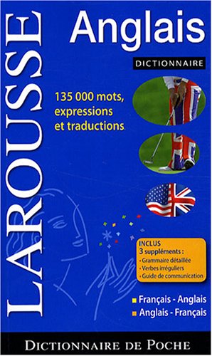 Larousse Dictionnaire De Poche Francaisanglais/Anglaisfrench: Larousse French  English / Eng.fr. Pocket Dictionary (French a,New