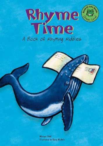 Rhyme Time: A Book of Rhyming Riddles (Readit! Joke Books),Used