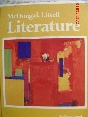 McDougal, Littell literature, yellow level: American literature,Used