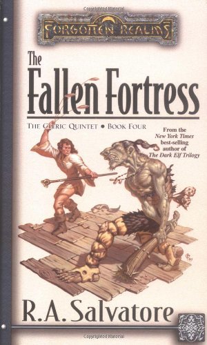 The Fallen Fortress (Forgotten Realms: The Cleric Quintet, Book 4),Used