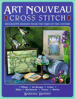 Art Nouveau Cross Stitch,New