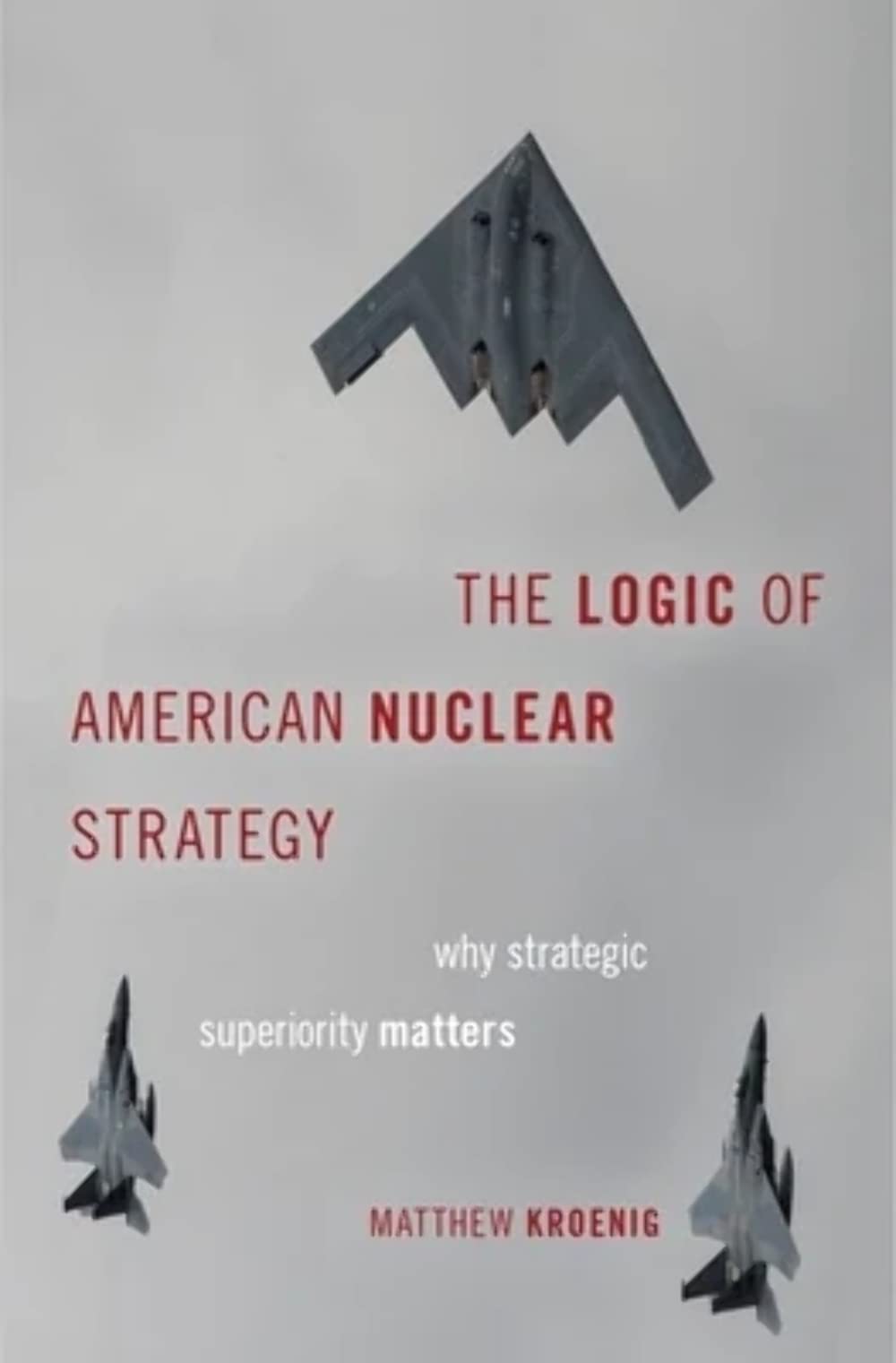 The Logic of American Nuclear Strategy: Why Strategic Superiority Matters (Bridging the Gap),Used