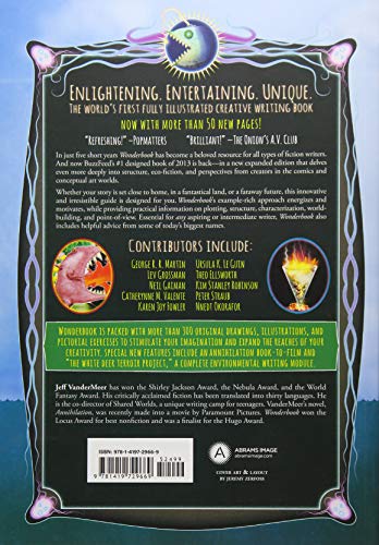 Wonderbook (Revised and Expanded): The Illustrated Guide to Creating Imaginative Fiction,New