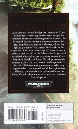 Deliverance Lost (18) (Horus Heresy)