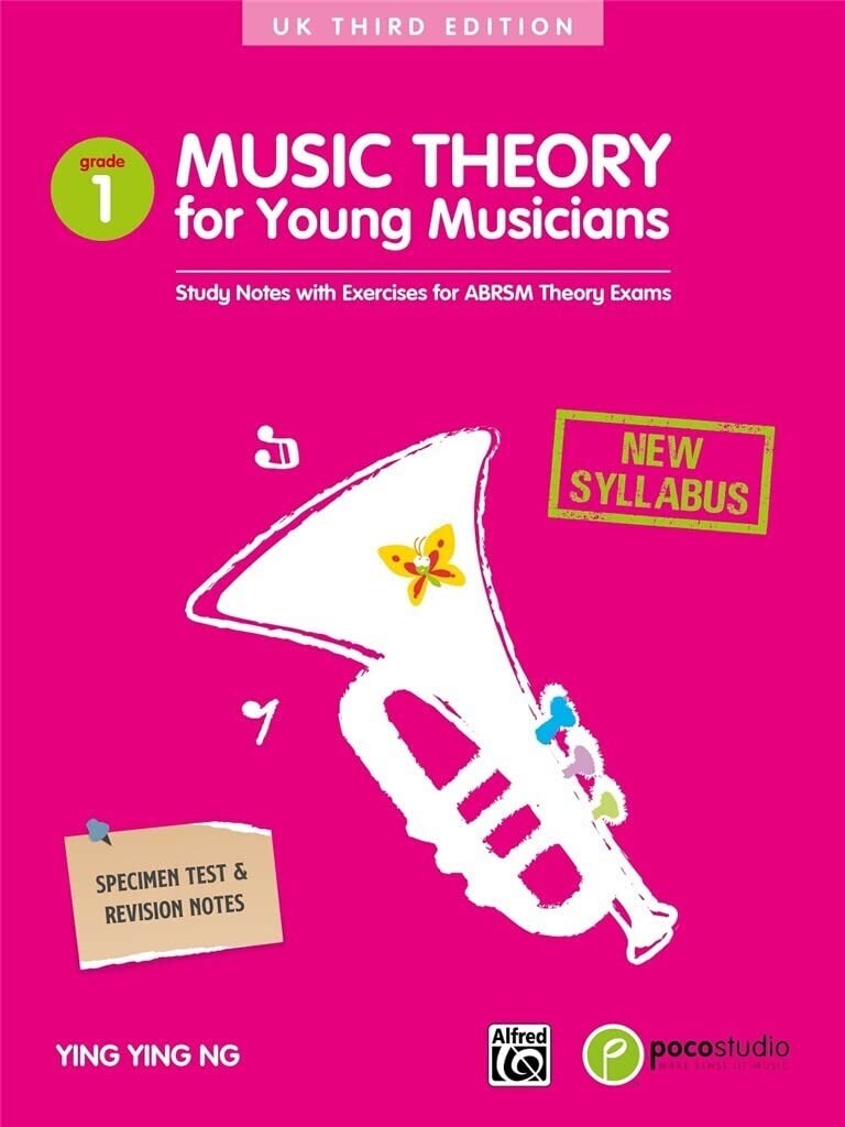 Music Theory For Young Musicians, Bk 1 (Poco Studio Edition, Bk 1)