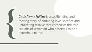 Code Name Hlne: A Novel,New