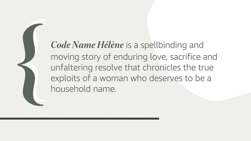 Code Name Hlne: A Novel,New