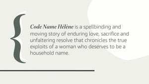 Code Name H?L?Ne: A Novel