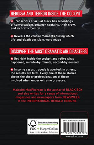 Air Disasters: Dramatic Black Box Flight Recordings,Used