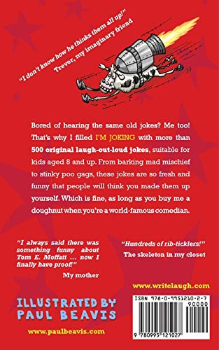 I'm Joking: 500+ Original Jokes for Kids,Used