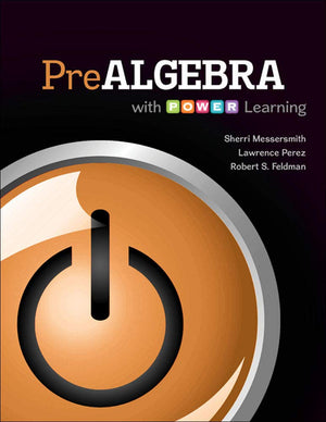 Prealgebra with P.O.W.E.R. Learning,Used