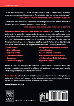 Corporate Bonds And Structured Financial Products