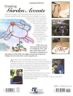Creating Garden Accents,Used