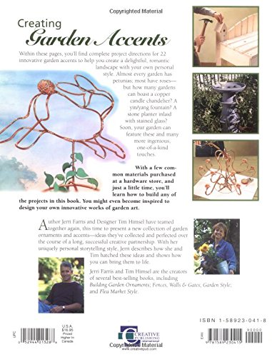 Creating Garden Accents,Used