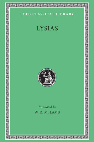 Lysias (Loeb Classical Library) (Greek and English Edition),Used