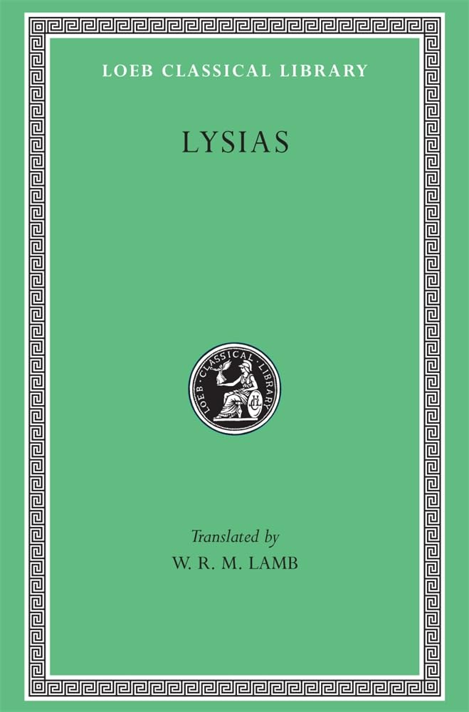 Lysias (Loeb Classical Library) (Greek and English Edition),Used