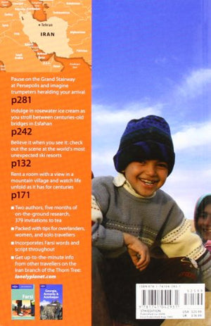 Iran 5 (LONELY PLANET IRAN),Used