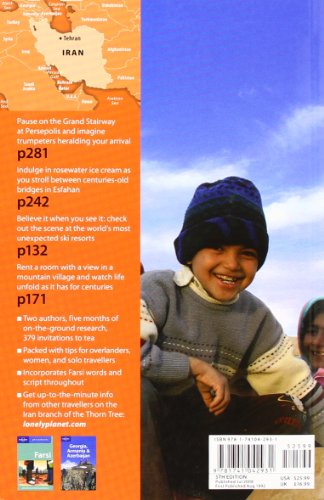 Iran 5 (LONELY PLANET IRAN),Used