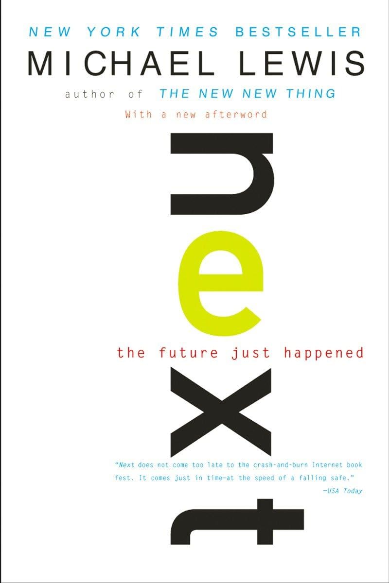 Next: The Future Just Happened,Used